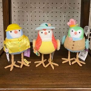 Spritz bird target easter decorations primrose butterfly hunter flower basket